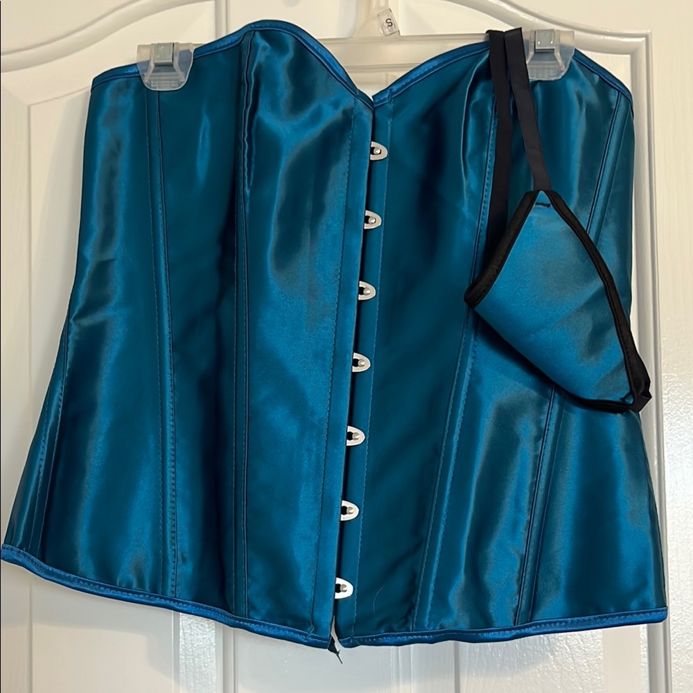 Teal Corset